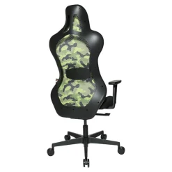 Top Star Chaise De Bureau|Fauteuil De Bureau*Sitness RS Sport Chaise gamer design dossier avec filet