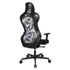 Top Star Chaise De Bureau|Fauteuil De Bureau*Sitness RS Sport Chaise gamer design dossier avec filet