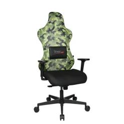 Top Star Chaise De Bureau|Fauteuil De Bureau*Sitness RS Sport Chaise gamer design dossier avec filet