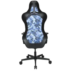 Top Star Chaise De Bureau|Fauteuil De Bureau*Sitness RS Sport Chaise gamer design dossier avec filet