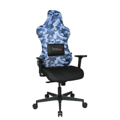 Top Star Chaise De Bureau|Fauteuil De Bureau*Sitness RS Sport Chaise gamer design dossier avec filet