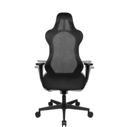 Top Star Chaise De Bureau|Fauteuil De Bureau*Sitness RS Sport Chaise gamer design dossier avec filet