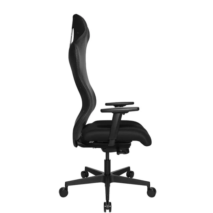 Top Star Chaise De Bureau|Fauteuil De Bureau*Sitness RS Sport Chaise gamer design dossier avec filet