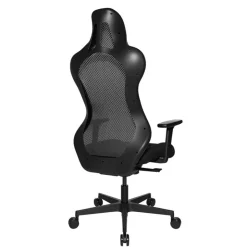Top Star Chaise De Bureau|Fauteuil De Bureau*Sitness RS Sport Chaise gamer design dossier avec filet