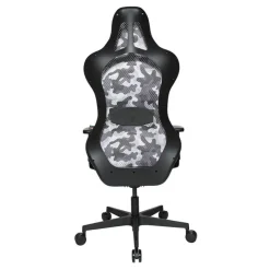 Top Star Chaise De Bureau|Fauteuil De Bureau*Sitness RS Sport Chaise gamer design dossier avec filet