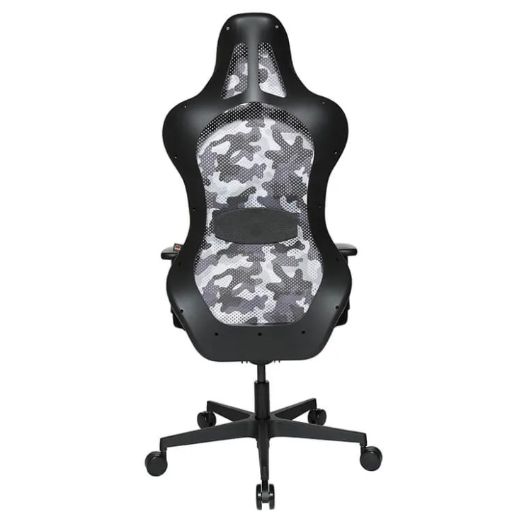 Top Star Chaise De Bureau|Fauteuil De Bureau*Sitness RS Sport Chaise gamer design dossier avec filet