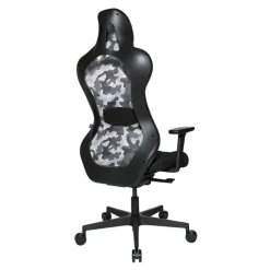 Top Star Chaise De Bureau|Fauteuil De Bureau*Sitness RS Sport Chaise gamer design dossier avec filet