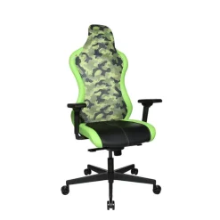 Top Star Chaise De Bureau|Fauteuil De Bureau*Sitness RS Sport Plus Chaise gaming confortable avec assise dynamique