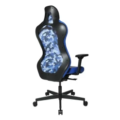 Top Star Chaise De Bureau|Fauteuil De Bureau*Sitness RS Sport Plus Chaise gaming confortable avec assise dynamique