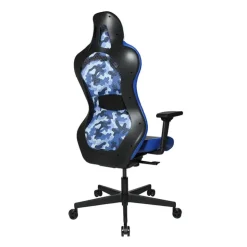 Top Star Chaise De Bureau|Fauteuil De Bureau*Sitness RS Sport Plus Chaise gaming confortable avec assise dynamique