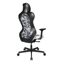 Top Star Chaise De Bureau|Fauteuil De Bureau*Sitness RS Sport Plus Chaise gaming confortable avec assise dynamique