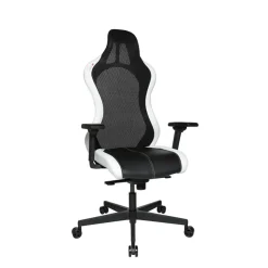 Top Star Chaise De Bureau|Fauteuil De Bureau*Sitness RS Sport Plus Chaise gaming confortable avec assise dynamique