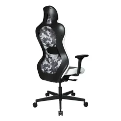 Top Star Chaise De Bureau|Fauteuil De Bureau*Sitness RS Sport Plus Chaise gaming confortable avec assise dynamique