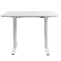 Top Star Bureau|Table Pour Petit Espace*Sitness X Up 20/30 Bureau électrique réglable en hauteur rectangulaire blanc