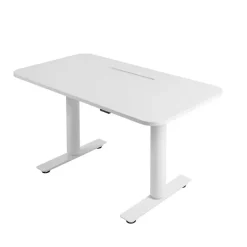 Top Star Bureau|Table Pour Petit Espace*Sitness X Up 20/30 Bureau électrique réglable en hauteur rectangulaire blanc