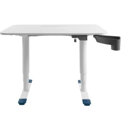 Top Star Bureau|Table Pour Petit Espace*Sitness X Up 20/30 Bureau électrique réglable en hauteur rectangulaire blanc