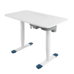 Top Star Bureau|Table Pour Petit Espace*Sitness X Up 20/30 Bureau électrique réglable en hauteur rectangulaire blanc