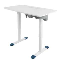 Top Star Bureau|Table Pour Petit Espace*Sitness X Up 20/30 Bureau électrique réglable en hauteur rectangulaire blanc