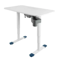 Top Star Bureau|Table Pour Petit Espace*Sitness X Up 20/30 Bureau électrique réglable en hauteur rectangulaire blanc