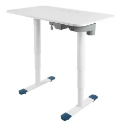 Top Star Bureau|Table Pour Petit Espace*Sitness X Up 20/30 Bureau électrique réglable en hauteur rectangulaire blanc
