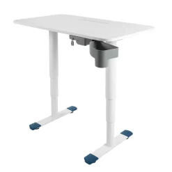 Top Star Bureau|Table Pour Petit Espace*Sitness X Up 20/30 Bureau électrique réglable en hauteur rectangulaire blanc