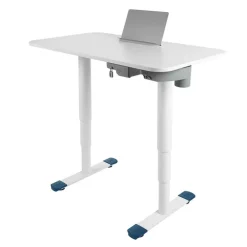 Top Star Bureau|Table Pour Petit Espace*Sitness X Up 20/30 Bureau électrique réglable en hauteur rectangulaire blanc