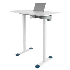 Top Star Bureau|Table Pour Petit Espace*Sitness X Up 20/30 Bureau électrique réglable en hauteur rectangulaire blanc