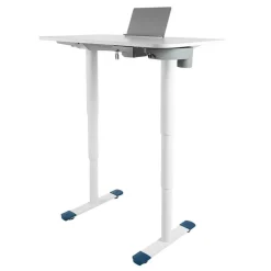 Top Star Bureau|Table Pour Petit Espace*Sitness X Up 20/30 Bureau électrique réglable en hauteur rectangulaire blanc