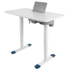Top Star Bureau|Table Pour Petit Espace*Sitness X Up 20/30 Bureau électrique réglable en hauteur rectangulaire blanc