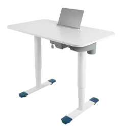 Top Star Bureau|Table Pour Petit Espace*Sitness X Up 20/30 Bureau électrique réglable en hauteur rectangulaire blanc