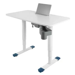 Top Star Bureau|Table Pour Petit Espace*Sitness X Up 20/30 Bureau électrique réglable en hauteur rectangulaire blanc