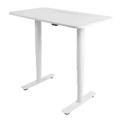 Top Star Bureau|Table Pour Petit Espace*Sitness X Up 20/30 Bureau électrique réglable en hauteur rectangulaire blanc