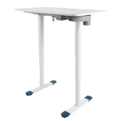 Top Star Bureau|Table Pour Petit Espace*Sitness X Up 20/30 Bureau électrique réglable en hauteur rectangulaire blanc