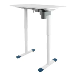Top Star Bureau|Table Pour Petit Espace*Sitness X Up 20/30 Bureau électrique réglable en hauteur rectangulaire blanc