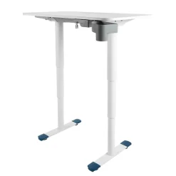Top Star Bureau|Table Pour Petit Espace*Sitness X Up 20/30 Bureau électrique réglable en hauteur rectangulaire blanc