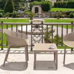 Chaise De Jardin|Fauteuil De Jardin*Sky Fauteuil de jardin design en polypropylène