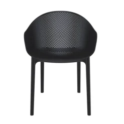 Chaise De Jardin|Fauteuil De Jardin*Sky Fauteuil de jardin design en polypropylène