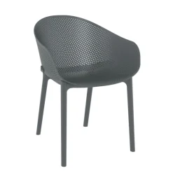 Chaise De Jardin|Fauteuil De Jardin*Sky Fauteuil de jardin design en polypropylène