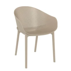 Chaise De Jardin|Fauteuil De Jardin*Sky Fauteuil de jardin design en polypropylène