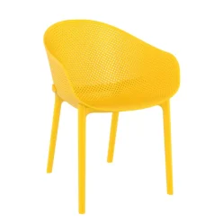 Chaise De Cuisine|Chaise De Salle à Manger*Sky Fauteuil design en polypropylène