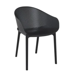 Chaise De Cuisine|Chaise De Salle à Manger*Sky Fauteuil design en polypropylène