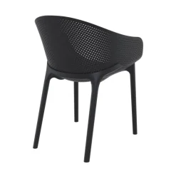 Chaise De Cuisine|Chaise De Salle à Manger*Sky Fauteuil design en polypropylène