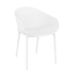 Chaise De Cuisine|Chaise De Salle à Manger*Sky Fauteuil design en polypropylène