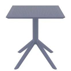 Table De Cuisine|Table Pour Petit Espace*Sky Petite table carrée en résine