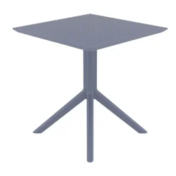 Table De Cuisine|Table Pour Petit Espace*Sky Petite table carrée en résine