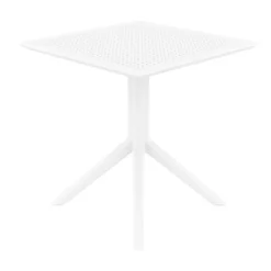 Table De Cuisine|Table Pour Petit Espace*Sky Petite table carrée en résine
