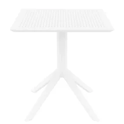 Table De Cuisine|Table Pour Petit Espace*Sky Petite table carrée en résine
