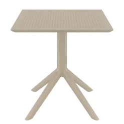 Table De Cuisine|Table Pour Petit Espace*Sky Petite table carrée en résine
