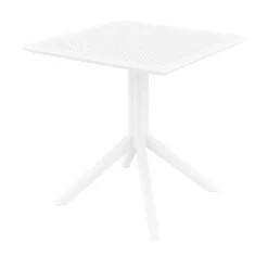Table De Jardin*Sky Petite table de jardin carrée en résine