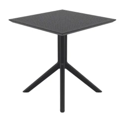 Table De Jardin*Sky Petite table de jardin carrée en résine
